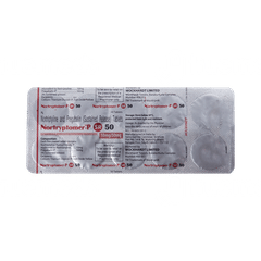 Nortryptomer P Sr 50 Tablet 10